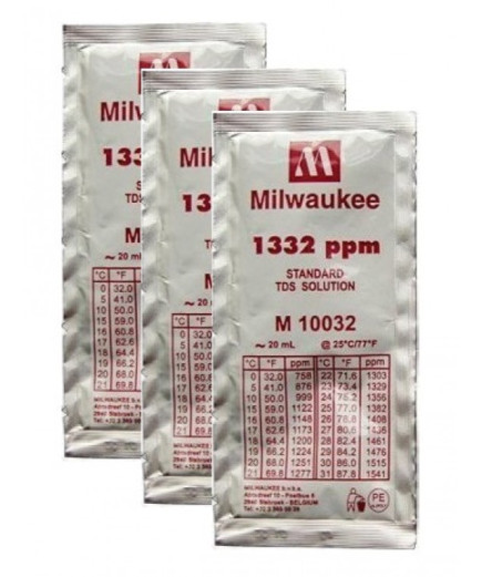 Калібрувальний розчин M10032B для TDS метрів 1332 ppm MILWAUKEE 20мл