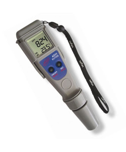 Комбінований солемір і кондуктометр ADWA AD31 (EC: 0-3999 μS/cm; TDS: 0-2000 ppm; T: 0.0-60.0 °C ), АТС