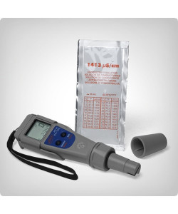 Комбінований солемір і кондуктометр ADWA AD31 (EC: 0-3999 μS/cm; TDS: 0-2000 ppm; T: 0.0-60.0 °C ), АТС