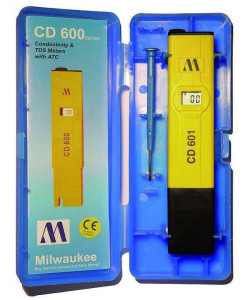 Кондуктометр (EC-метр) Milwaukee CD601,США