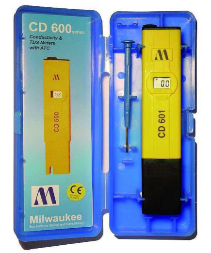 Кондуктометр (EC-метр) Milwaukee CD601,США