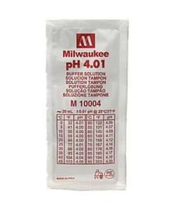Калібрувальний розчин M10004B РН 4.01 Milwaukee (20 мл), США