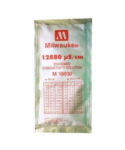 Калібрувальний розчин M10030B 12880 μs/cm (мкСм) для кондуктометров MILWAUKEE 20мл