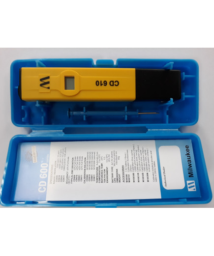 Солемір (ТДС-метр) Milwaukee CD610,США