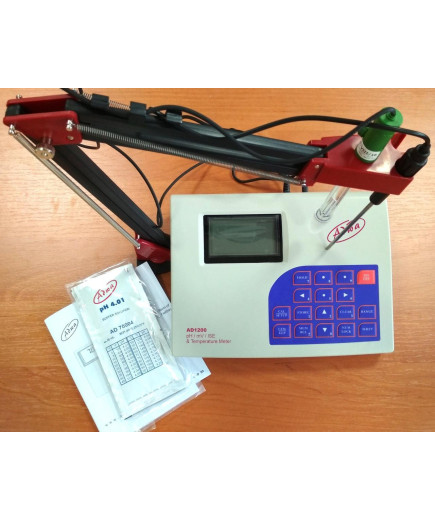 Лабораторный PH/mV/ISE/TeMP метр ADWA AD1200 АТС