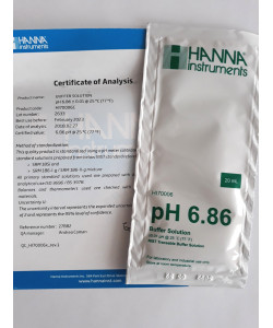 Калибровочный раствор HI70006 6,86 pH HANNA