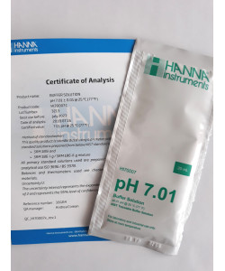 Калібрувальний розчин HI70007 7,01 pH HANNA 20мл