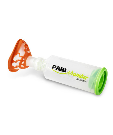 Спейсер Pari Chamber Antistatic c маскою для дітей від 2 до 4 років 240 мл