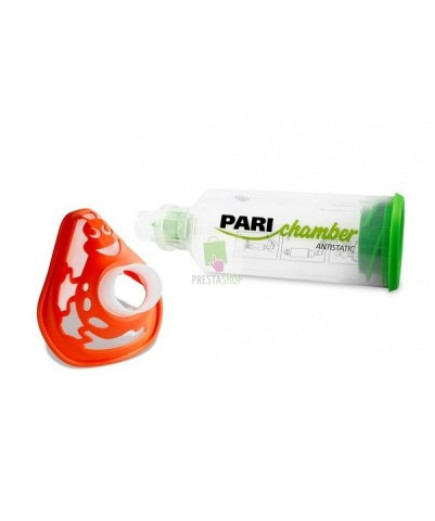 Спейсер Pari Chamber Antistatic c маскою для дітей від 2 до 4 років 240 мл
