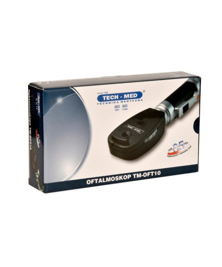 Офтальмоскоп TM - OFT10 з освітленням LED