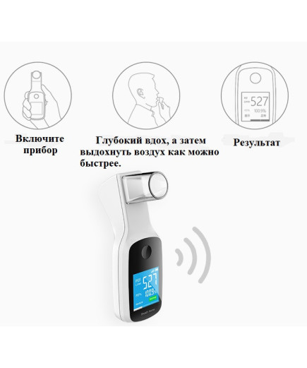 Спірометр портативний Breath Home