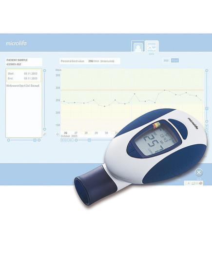 Пикфлоуметр Microlife PF 100