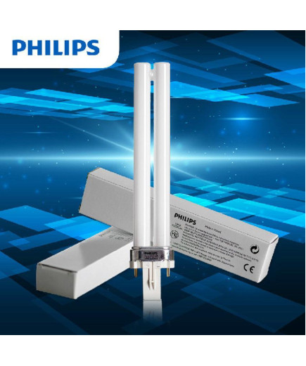Лампа PHILIPS PL-S 9W / 01 / 2P до приладів Dermalight 80 UVB-311nm, psoroVIT UVB-311nm, KN-4003