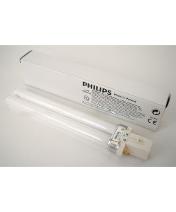 Лампа PHILIPS PL-S 9W / 01 / 2P до приладів Dermalight 80 UVB-311nm, psoroVIT UVB-311nm, KN-4003