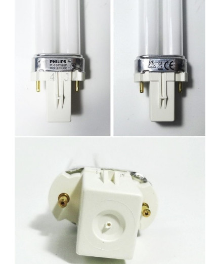 Лампа PHILIPS PL-S 9W / 01 / 2P до приладів Dermalight 80 UVB-311nm, psoroVIT UVB-311nm, KN-4003