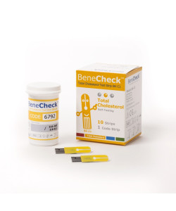Тест-смужки BeneCheck BK-С2 холестерин