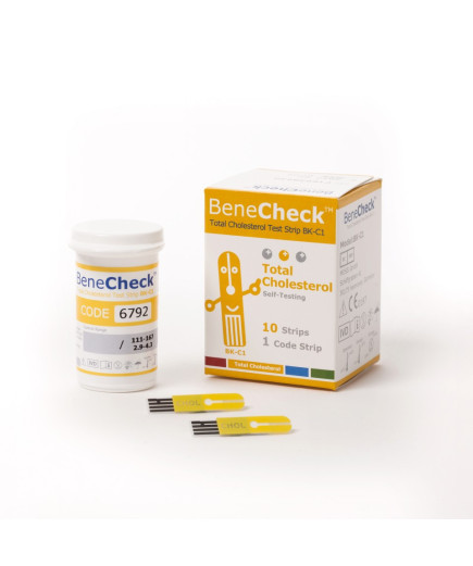 Тест-смужки BeneCheck BK-С2 холестерин