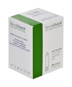 Тест-смужки BeneCheck BKP-U-S001 сечова кислота