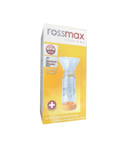 Спейсер Rossmax AS175 з маскою для дітей від 1 до 5 років
