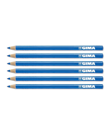 Олівець GIMA DERMATOGRAPH № 6, синій