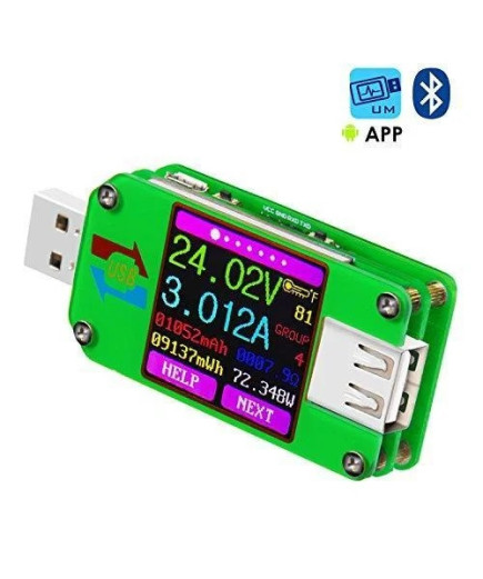 Багатофункціональний USB-тестер RuiDeng UM24C