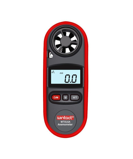 Цифровий анемометр Wintact WT816A з вимірюванням температури