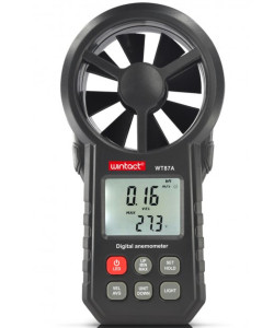 Анемометр Wintact WT87A (0,20-30,00 м/с) з термометром