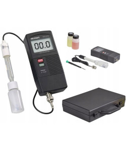 РН-метр Voltcraft PH-212 (0...14 pH) з гострим електродом