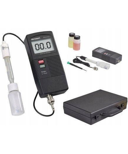 РН-метр Voltcraft PH-212 (0...14 pH) з гострим електродом