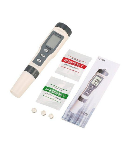 Комбінований вологозахищений TDS/рН/Temp метр EZ9901
