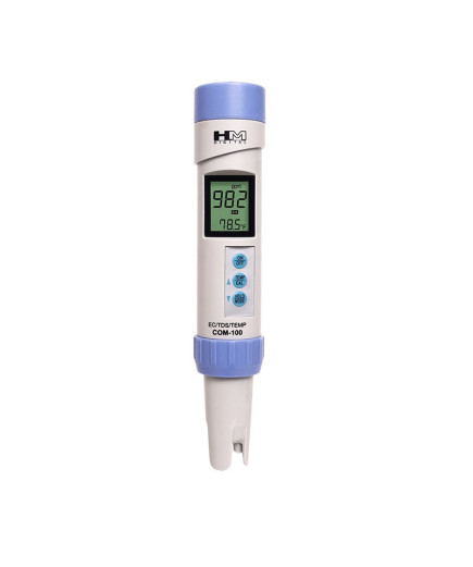 Професійний TDS/ЄС/Temp метр HM COM-100 АТС