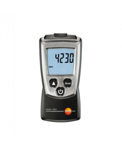 Тахометр Testo 460 (100...29 999 об/хв; ± 0,02 %)