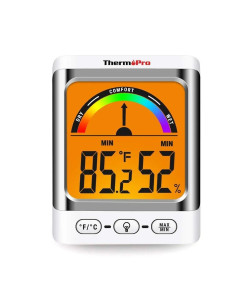 Термо-гігрометр ThermoPro TP-52 з підсвічуванням і магнітом