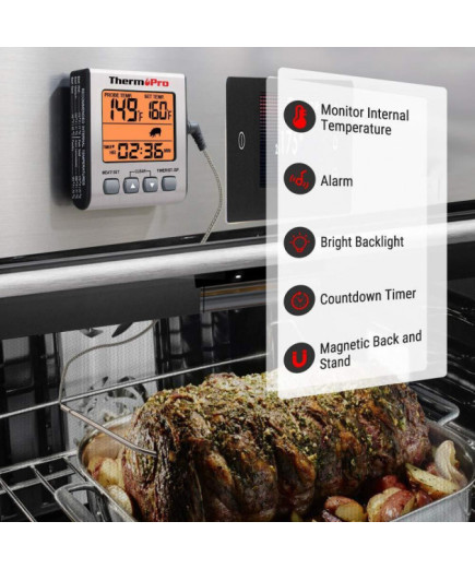 Термометр для м'яса ThermoPro TP-16S (-10°C до 300°C)