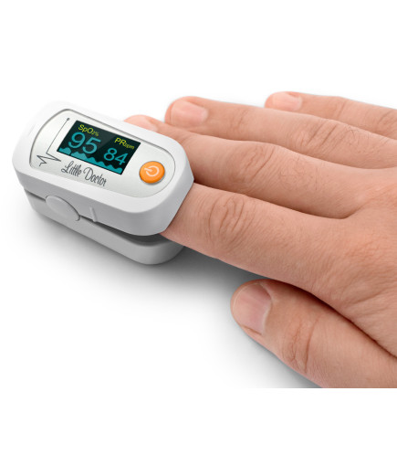 Пульсоксиметр Little Doctor MD300C23 кольоровий