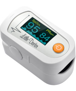 Пульсоксиметр Little Doctor MD300C23 кольоровий