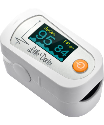 Пульсоксиметр Little Doctor MD300C23 кольоровий