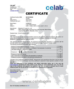 Очки защитные LSG-1 для работы с лазерным аппаратом, оправа 1