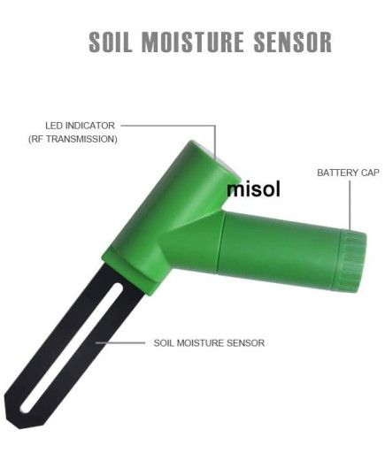 Бездротовий вимірювач вологості грунту Misol WH-0291S-1 (0-100%)