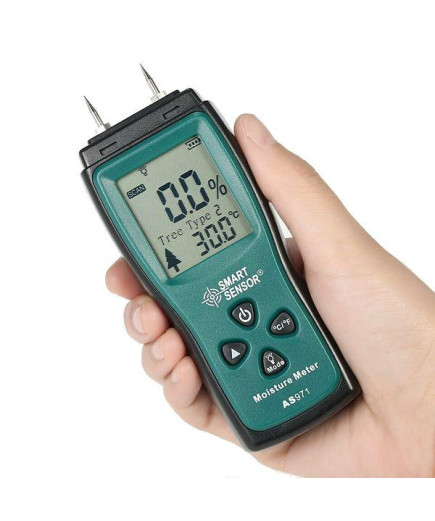 Голчастий вологомір Smart Sensor AS971 (2-70%, 0-40°С)