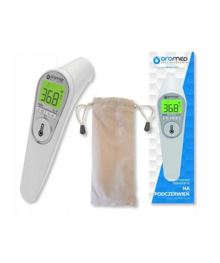 Безконтактний Термометр Oromed ORO-COLOR BABY для тіла, предметів