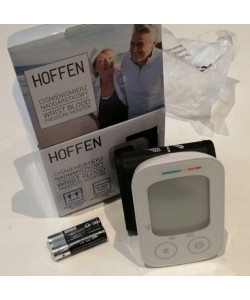Тонометр автоматичний на зап'ясті Hoffen WBPM-9001