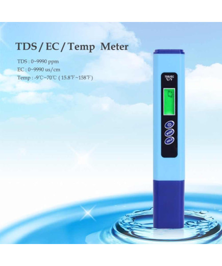 Портативний аналізатор якості води TDS/EC метр 936