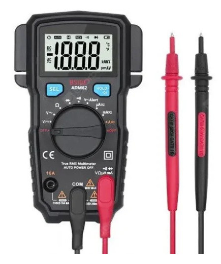 Цифровий мультиметр BSIDE ADM62 AC/DC True RMS