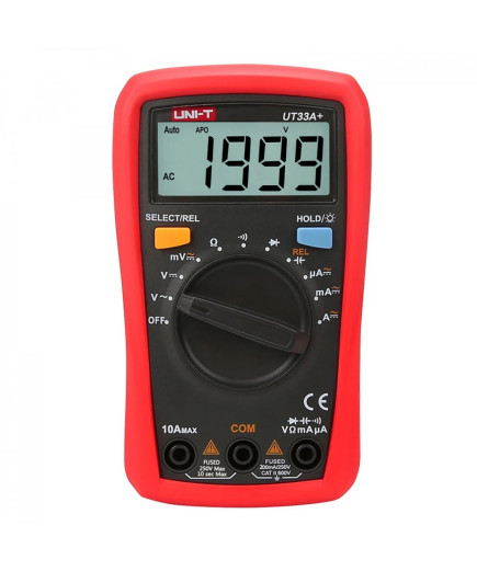 Мультиметр UNIT UT33A+