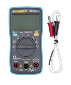 Цифровий мультиметр BSIDE ZT102 True RMS