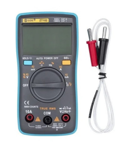 Цифровий мультиметр BSIDE ZT102 True RMS