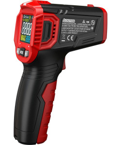 Пірометр Habotest HT650A (IR: -50 ... +380 °C) D:S: 12:1; EMS: 0.10-1.00