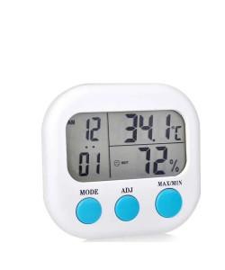 Цифровий термо-гігрометр CX-203 (-50... +70 °C; 10-99%)