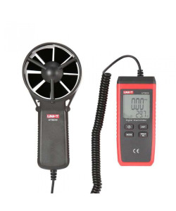 Анемометр Uni-t UT363S (від 0,4 м/с до 30 м/с; ±0,01 м/с; от -10ºC до 50ºC)